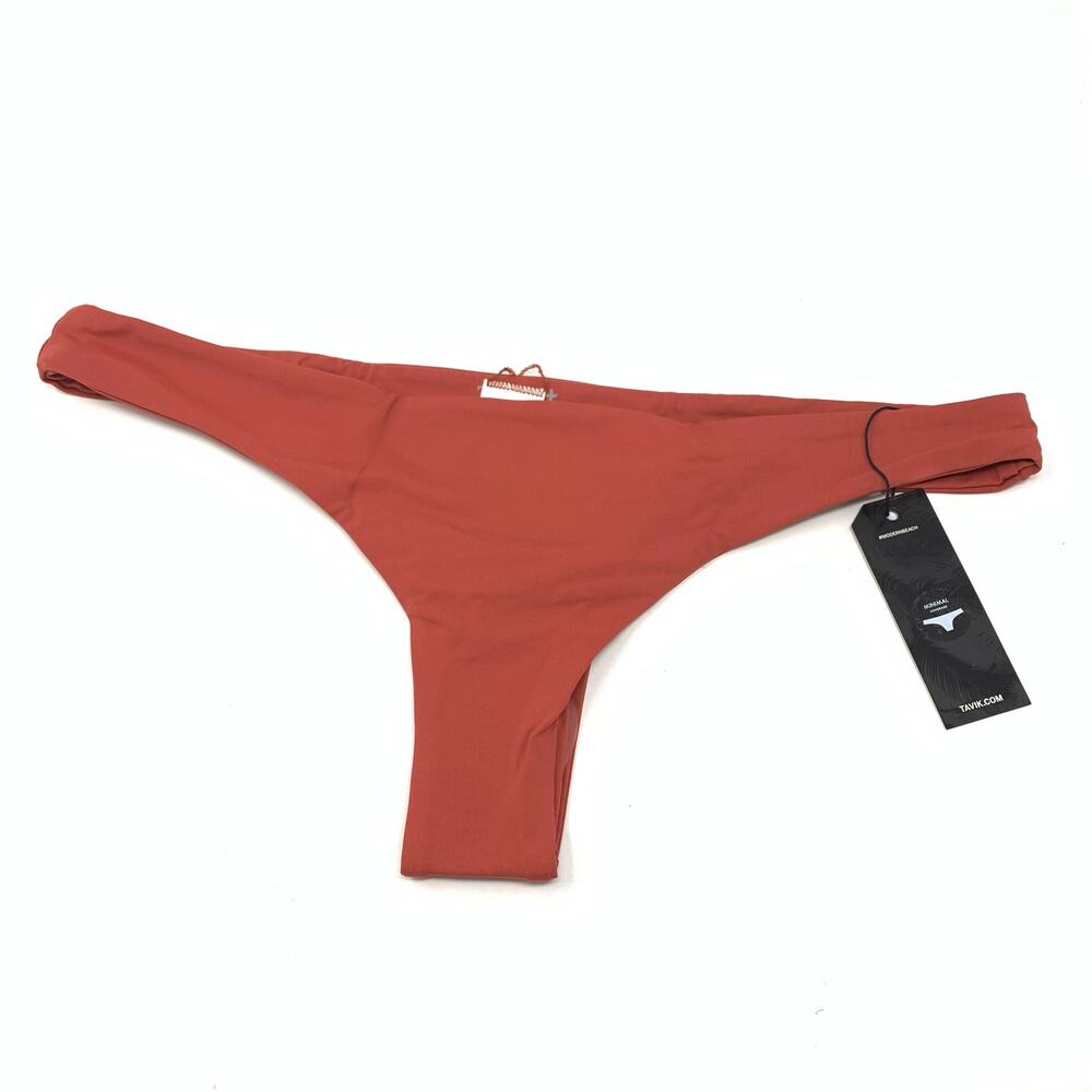 Tavik Ali Mini Swim Bottom Rust Size Large NEW